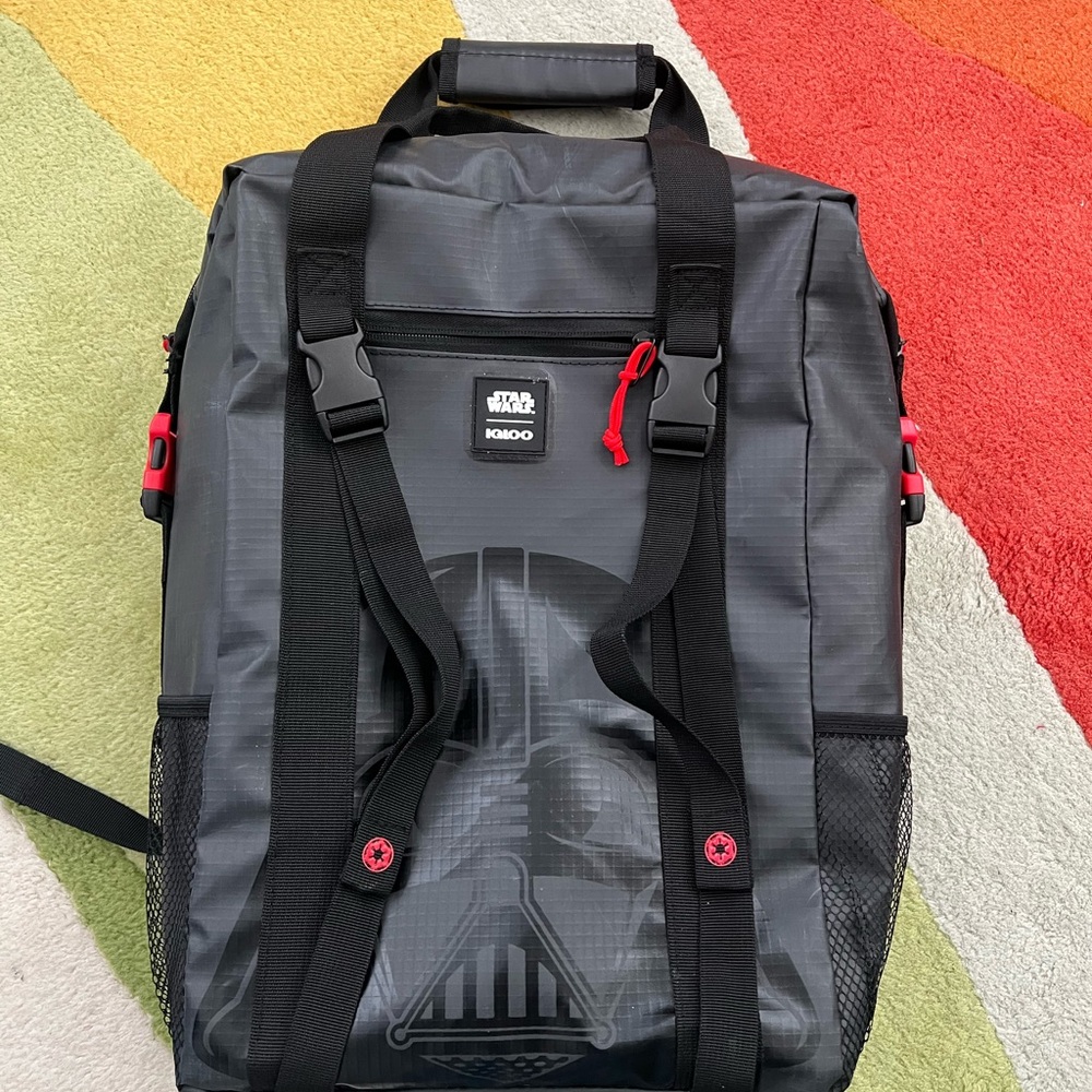 Star Wars Black Backpack Igloo
